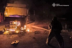 Особовий склад ДСНС унаслідок удару не постраждав