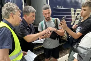 На більшості станцій та у поїздах не було зафіксовано порушень