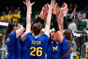Жіноча збірна України з волейболу вперше у своїй історії візьме участь у Лізі націй