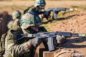 Бригады Сил обороны могут напрямую набирать в свой штат иностранных бойцов