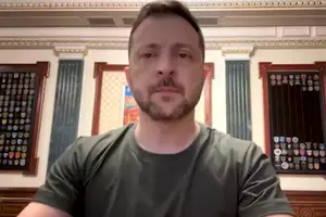 Зеленського зробив заяву наприкінці 1252-го дня війни