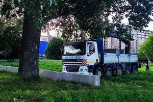 У Хмельницькому прокурори розслідують будівництво готелю біля Південного Бугу