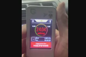 У Запоріжжі під час сильного вітру спостерігалося підвищення радіації (відео)