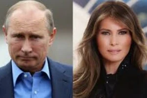 Трамп прокоментував як його дружина ставиться до Путіна