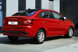 Автомобіль Lada Iskra, який мав стати «обличчям» концерну, просто стоїть на складах