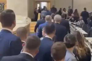 Делегати влаштували демарш проти росіян на конференції в Женеві (відео)