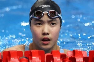 12-річна плавчиня з Китаю встановила незвичний світовий рекорд 