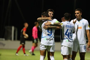 «Динамо» розгромило «Гамрун» у матчі-відповіді Ліги чемпіонів