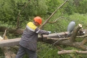 На Київщині через негоду знеструмлені понад 28 тис. абонентів