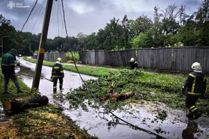 ДСНС закликає громадян бути обережними під час ускладнення погодних умов