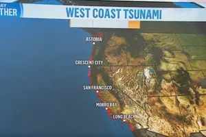 Землетрус на Камчатці: хвиля цунамі досягла узбережжя США