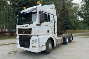 Росія зупинила продаж одного з найпопулярніших тягачів – Sitrak C7H