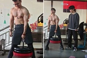 Підняв одним пальцем 144 кг. Китайський фітнес-інфлюенсер встановив світовий рекорд (фото)