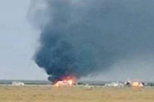 У США розбився винищувач F-35