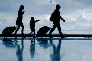 У середньому, щомісяця українці перетинають кордон 2,35 млн разів