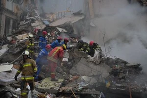 Продовжується рятувальна операція