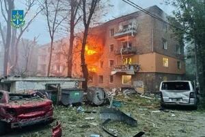 Наслідки обстрілів Києва у ніч на 31 липня 2025 року