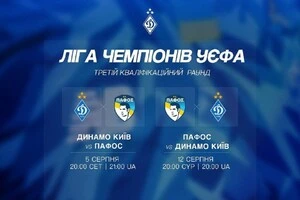 Визначився наступний суперник «Динамо» у кваліфікації Ліги чемпіонів