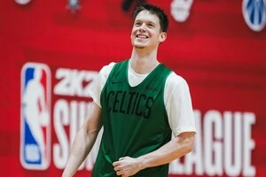 Ймовірно, українець проведе більшу частину року, виступаючи за «Мен Селтікс» в G-Лізі