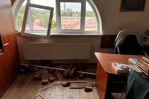 Ракета впала приблизно за 50 м. від мечеті