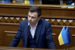 Нардеп Костюк виходить з фракції «Слуга народу»