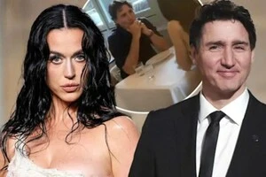 Кеті Перрі сходила на побачення з колишнім прем'єром Канади Джастіном Трюдо