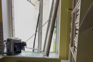 Квартира Березовця постраждала від дії вибухової хвилі