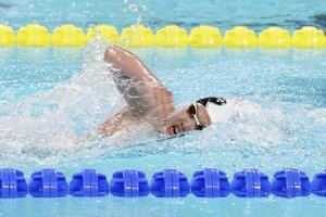 12-річна китайська плавчиня здобула бронзу чемпіонату світу