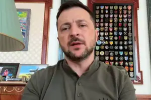 Зеленський про ситуацію в Часовому Яру: українські підрозділи захищають позиції