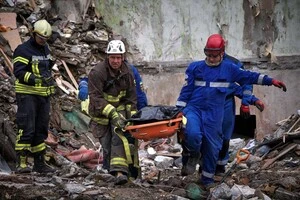 У липні росіяни застосували проти України понад 5,1 тис. КАБів, 3,8 тис. «Шахедів» та 260 ракет