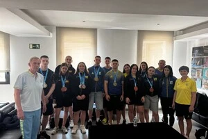 У сумі двоборства українці здобули 9 «великих медалей»