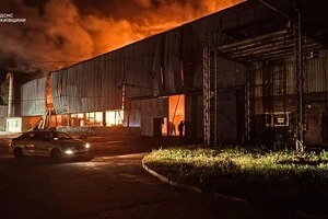 Наслідки повітряної атаки РФ у Білій Церкві