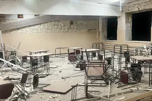 РФ вдарила по психоневрологічному диспансері у Харківській області