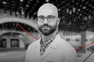 Під час російської атаки по Києву загинув лікар-невролог Роман Москаленко