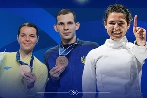 Україна завершила з трьома нагородами чемпіонат світу з фехтування