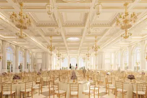 Бальний зал площею 90 тис. квадратних футів вмістить до 650 місць