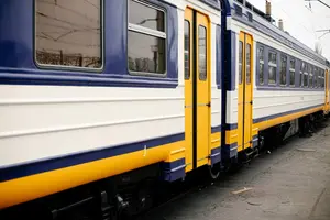 У Жмеринці зійшов з рейок електропоїзд