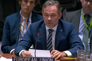 ЄС закликав Радбез ООН тиснути на Росію для припинення війни