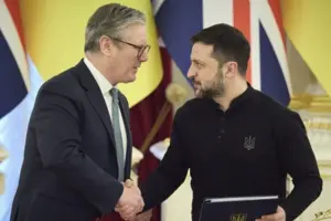 Зеленський закликає Раду ратифікувати сторічну угоду з Великою Британією