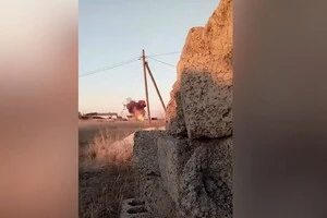 Розвідники підірвали мікроавтобус із «кадировцями» в окупованому Мелітополі 