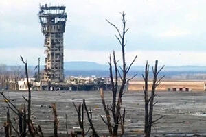 Руїни донецького аеропорту