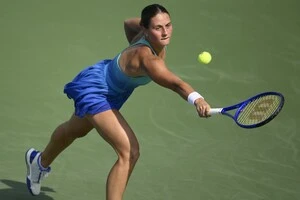 У наступному раунді Марта зустрінеться з переможницею пари Ястремська (Україна) – Рибакіна (Казахстан)