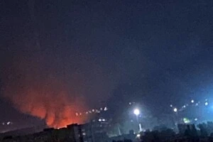 Пожежа у Воронежі 