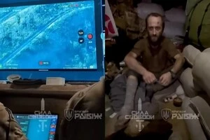 Боєць із позивним «Танкіст» залишився один після загибелі трьох побратимів та вів самостійно бій проти окупантів