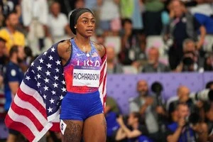 25-річна Річардсон кілька разів штовхнула свого коханого