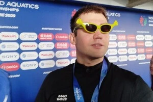 Росіянин, який знімався у пропагандистському відео, виграв чемпіонат світу з плавання