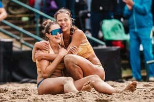 Українки вперше в історії стали чемпіонками Європи з пляжного волейболу