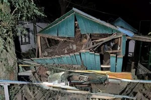 У Бориспільському районі пошкоджень зазнали шість приватних будинків 