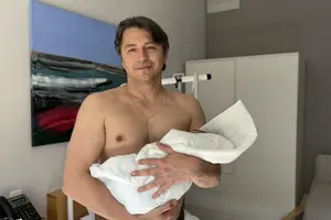 Притула вчетверте став батьком (фото)