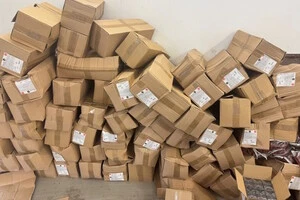 На Львівщині прикордонники вилучили контрабанду на понад 30 млн грн